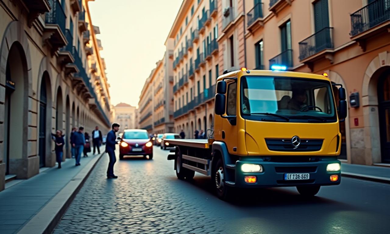 Soccorso Stradale Roma Via dei Riari