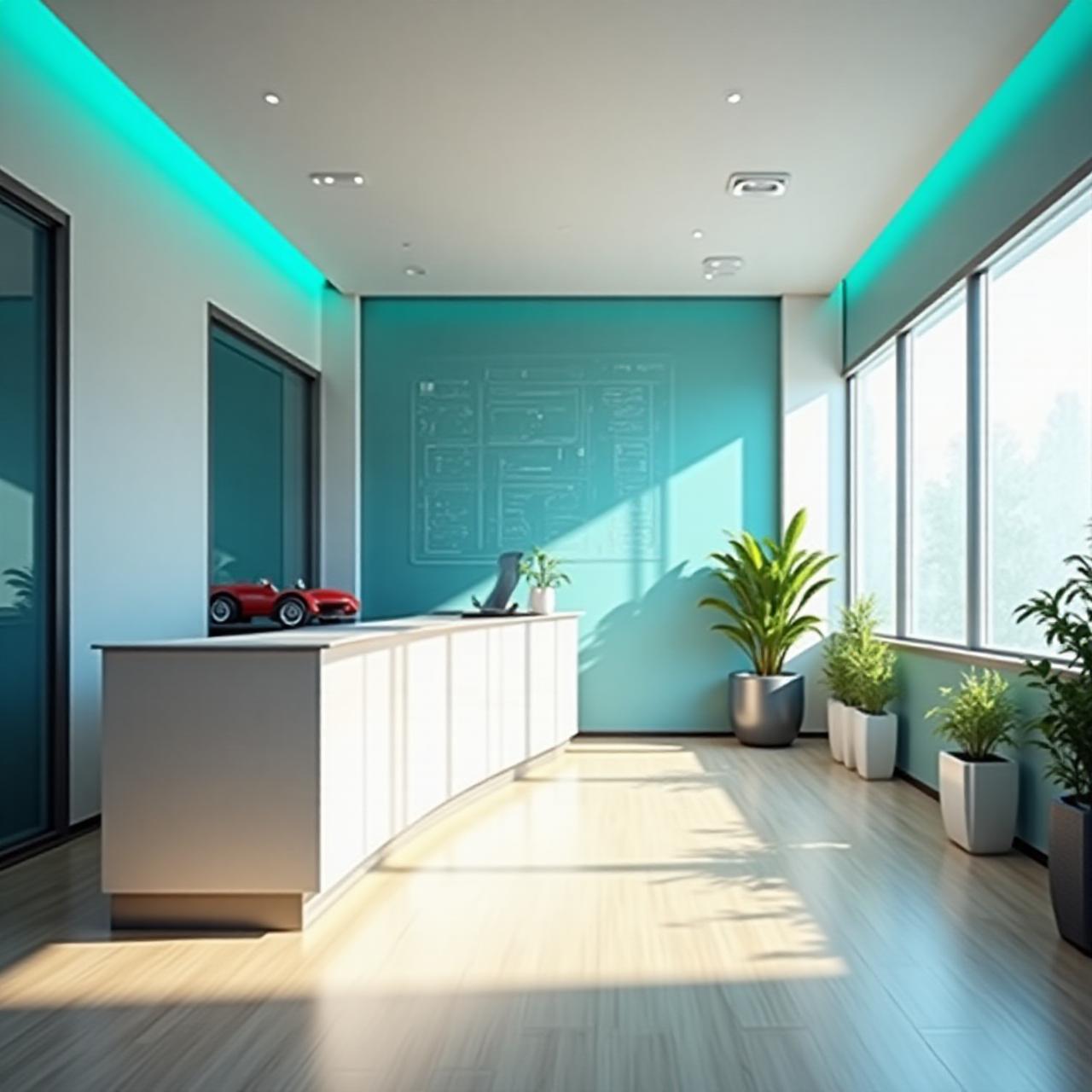 Ufficio moderno di Borealis Assistenza a Roma